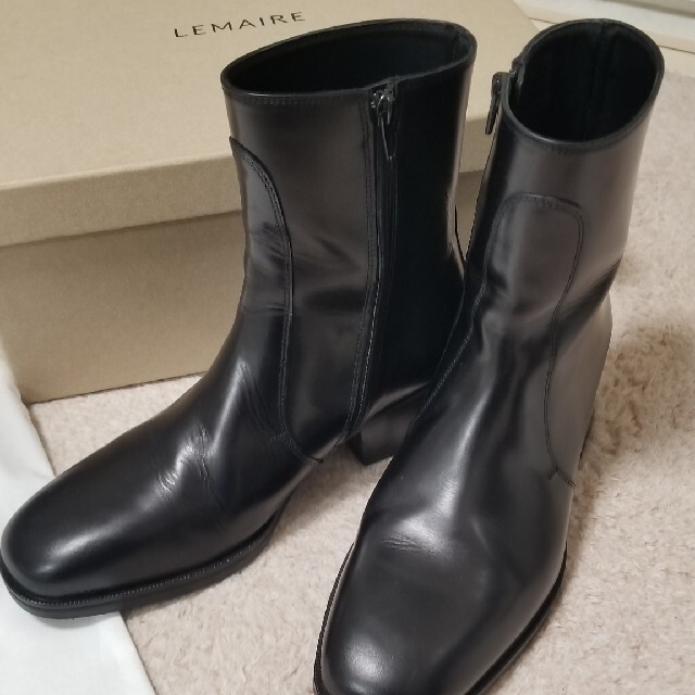 LEMAIRE(ルメール)のLemaire ルメール20aw ZIPPED BOOTS メンズの靴/シューズ(ブーツ)の商品写真