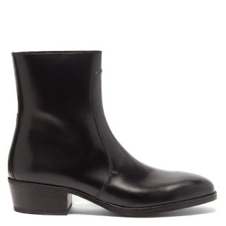 ルメール(LEMAIRE)のLemaire ルメール20aw ZIPPED BOOTS(ブーツ)