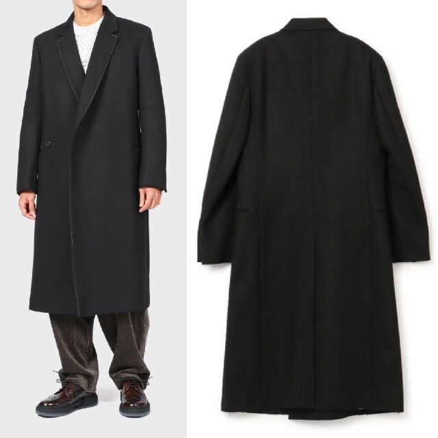 4個まで郵便OK Paul Smith 20aw ダブルブレストチェスターコート
