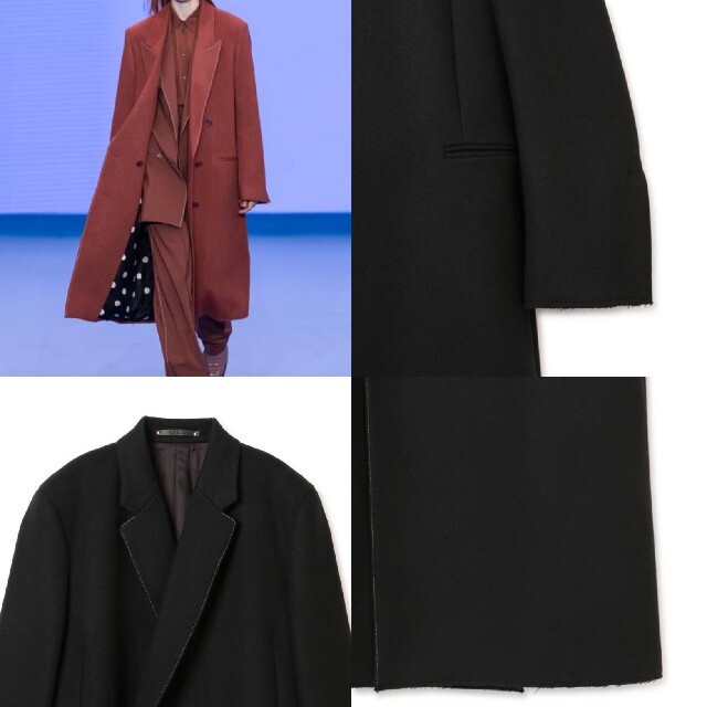 Paul Smith 20aw ローエッジ ダブルブレスト チェスターコート L