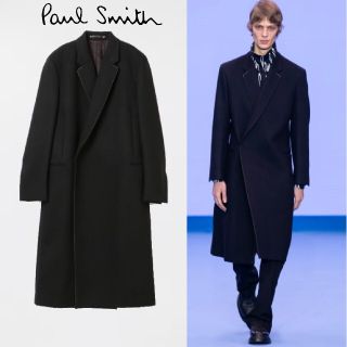 Paul Smith パリコレクション ブラックウォッチダブルブレストコート