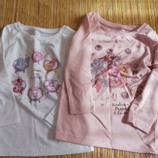 ユニクロ(UNIQLO)のﾕﾆｸﾛヒートテック 100 プリキュア2枚 美品(下着)