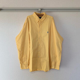 ラルフローレン(Ralph Lauren)の【Ralph Lauren】ボタンダウンシャツ 黄色 イエロー(シャツ)