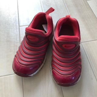 ナイキ(NIKE)のナイキ　18cm 赤(スニーカー)