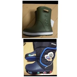 クロックス(crocs)の りひ@...様専用 crocs サンダル ブーツ7足(サンダル)