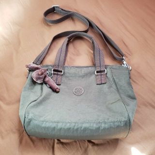 キプリング(kipling)の★マリさま専用★【キプリング】ショルダーバッグ カーキ(ショルダーバッグ)