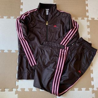 アディダス(adidas)の【レディース】adidasウィンドブレーカー☆上下セット(ウェア)