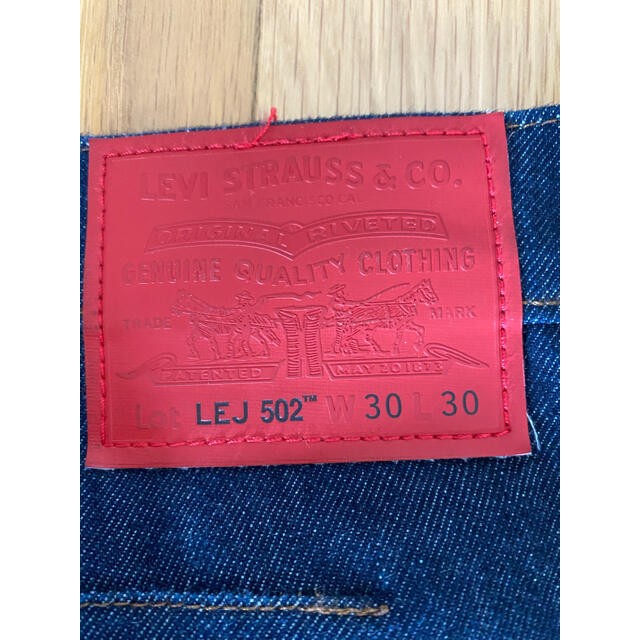 Levi's(リーバイス)のリーバイス　LEJ502 W30 Ｌ30 メンズのパンツ(デニム/ジーンズ)の商品写真