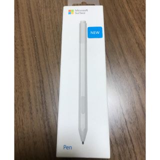 マイクロソフト(Microsoft)のmicrosoft surface pen　サーフェスペン(箱に傷あり)(PC周辺機器)