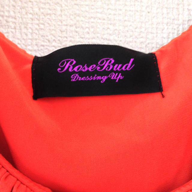 ROSE BUD(ローズバッド)のROSEBUD♡ドレス レディースのワンピース(ひざ丈ワンピース)の商品写真