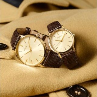 セイコー(SEIKO)のSEIKO Gold feather/セイコー　ゴールドフェザー(腕時計(アナログ))