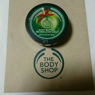 ザボディショップ(THE BODY SHOP)のグレイズドアップル ボディバター50ml(ボディクリーム)