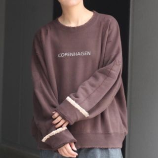 stein 20AW OVERSIZED REBUILD SWEAT LS(スウェット)