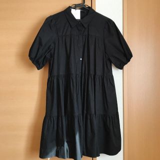 ザラ(ZARA)の【〜4/30 250円OFF】ZARA ティアードワンピース ミニ丈(ミニワンピース)