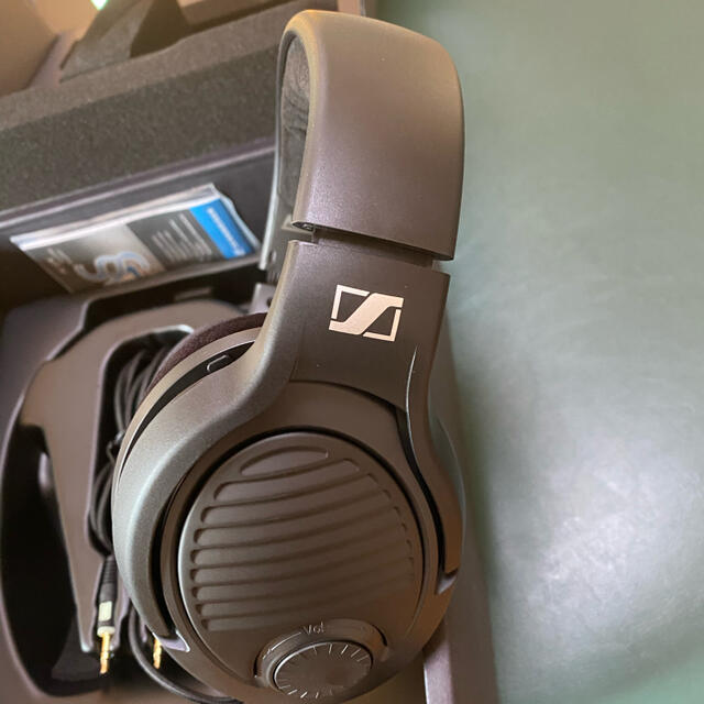 SENNHEISER(ゼンハイザー)の新品未使用！ゼンハイザー　Massdrop x Sennheiser PC37X スマホ/家電/カメラのオーディオ機器(ヘッドフォン/イヤフォン)の商品写真