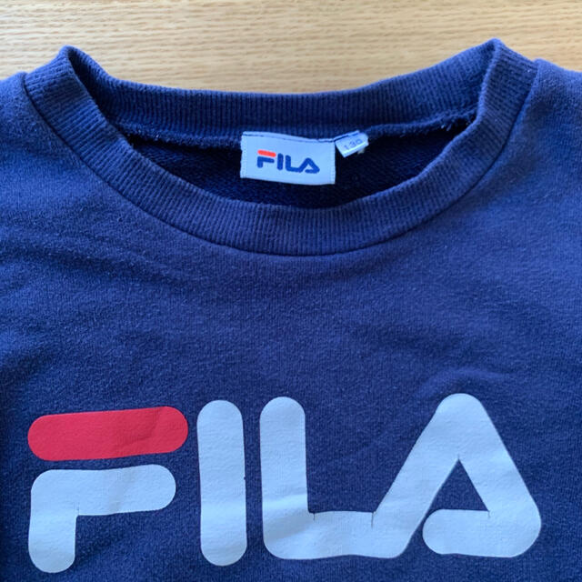 FILA(フィラ)の★sale★ FILA フィラ トレーナー スウェット キッズ/ベビー/マタニティのキッズ服男の子用(90cm~)(Tシャツ/カットソー)の商品写真