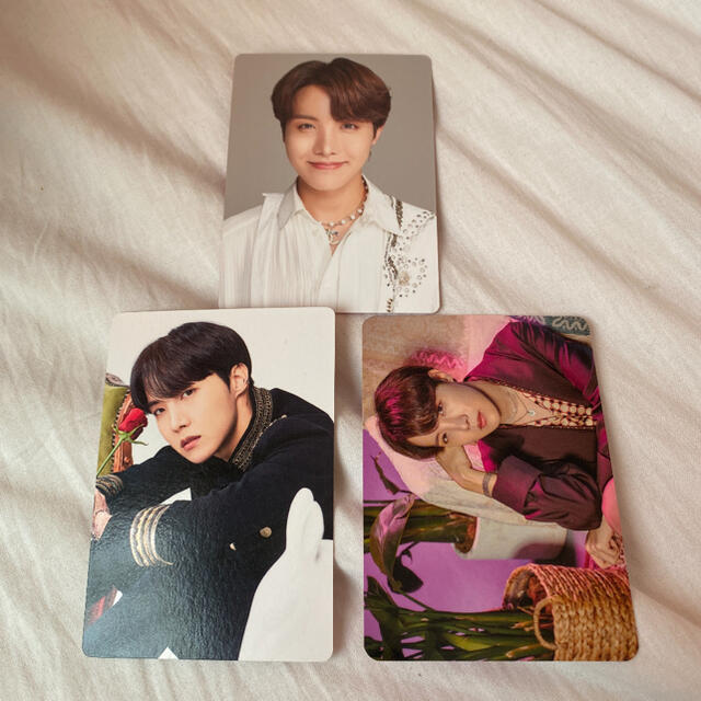 BTS ミニフォト トレカ J-HOPE ホソク グッズ lys sys msの通販 by