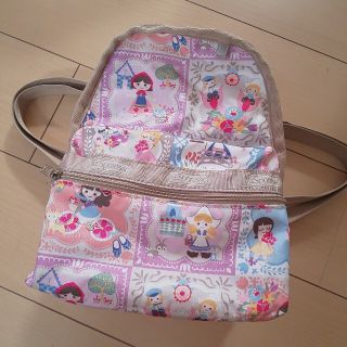 レスポートサック(LeSportsac)の↓LeSportsac☆おとぎ話リュック(幼児)(リュックサック)