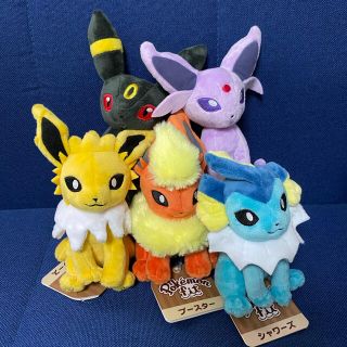 ポケモン - pokemon fit イーブイずの通販 by D's shop|ポケモンなら ... 【売却済】ポケモンフィット Pokemon Fit ブイズ7体セット