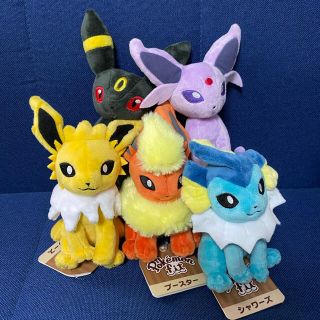 【売却済】ポケモンフィット Pokemon Fit ブイズ7体セット