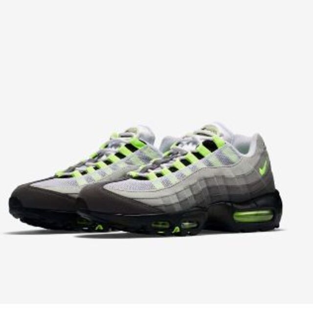 NIKE(ナイキ)の【26.5】NIKE AIR MAX 95 OG NEON  2020 メンズの靴/シューズ(スニーカー)の商品写真