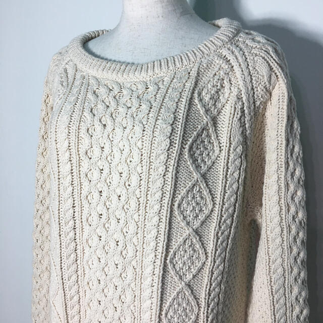 L L Bean フィッシャーマンセーター綿ニット 綿100 コットンllbeanの通販 By Sushiland エルエルビーンならラクマ L L Bean フィッシャーマンセーター綿ニット 綿100 コットンllbeanの通販 By Sushiland エルエルビーンならラクマ