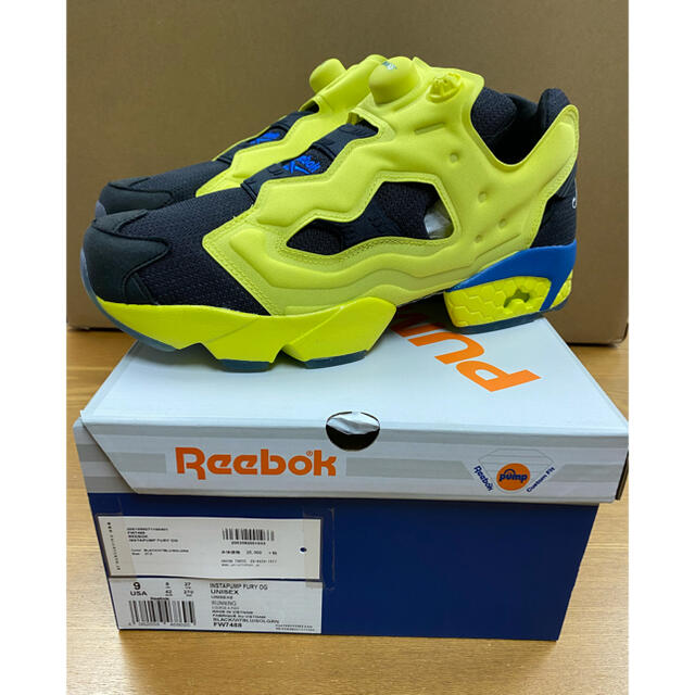 Reebok x Awake NY  INSTAPUMP FURY OG