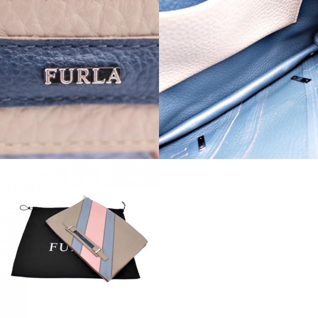 Furla(フルラ)のFurla フルラ クラッチバッグ 【本物保証】 レディースのバッグ(クラッチバッグ)の商品写真