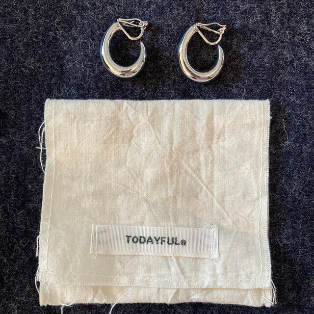 TODAYFUL(トゥデイフル)のcoco様専用　トゥデイフル　ドロップニュアンスイヤリング レディースのアクセサリー(イヤリング)の商品写真