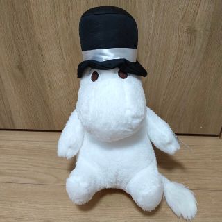 タイトー(TAITO)のムーミンパパのぬいぐるみ(キャラクターグッズ)