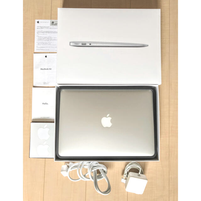 MacBookAir MD761J/A Mid2013 バッテリー劣化殆どなし