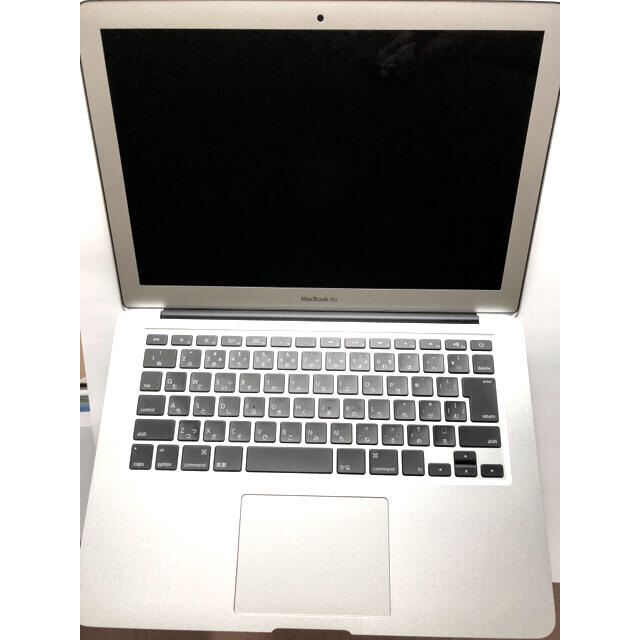 MacBookAir MD761J/A Mid2013 バッテリー劣化殆どなし