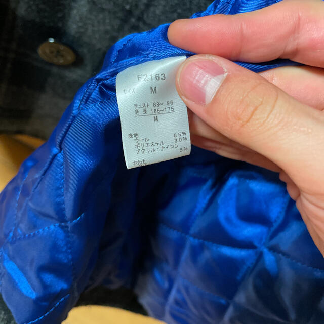 フレッドペリー チェック コート 定価¥41,800 (税込)