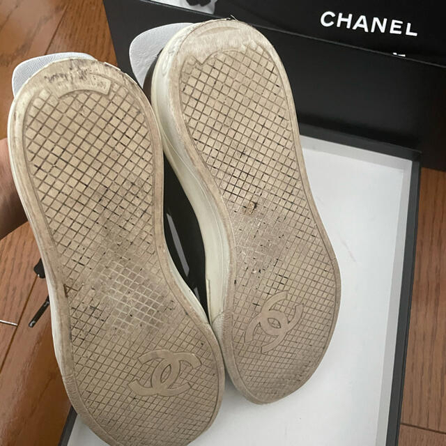 最終お値下げ！CHANEL スニーカー