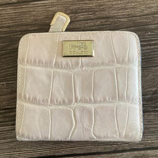 コーチ(COACH)のcoach 二つ折り財布(財布)