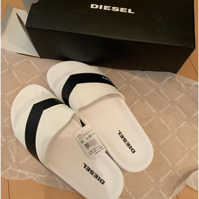 【新品未使用】DIESEL サンダル シャワーサンダル