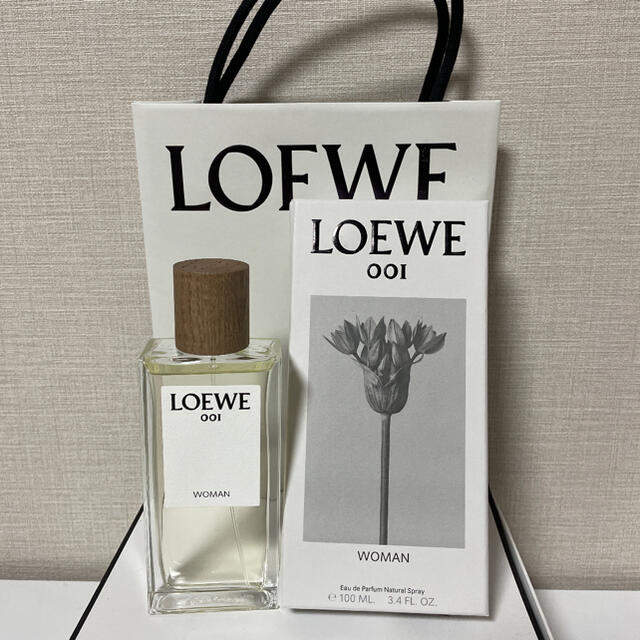 LOEWE 001 woman 香水　ロエベ  100ミリ