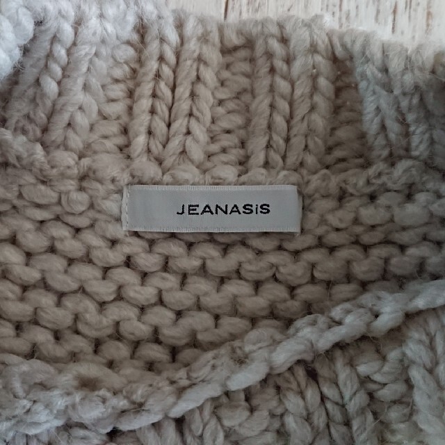 JEANASIS(ジーナシス)のJEANASIS ボリュームニット レディースのトップス(ニット/セーター)の商品写真