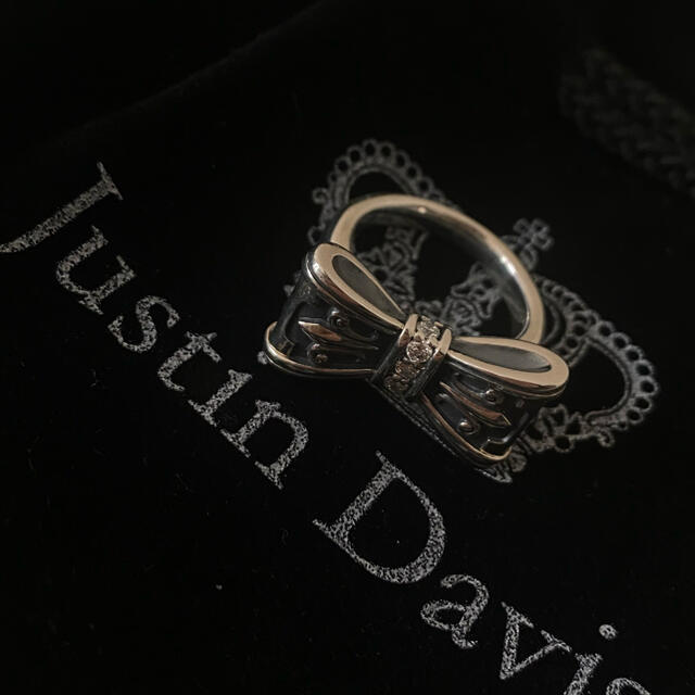 新作モデル  Justin Davis - JUSTIN DAVIS PROMISE リング リング(指輪)