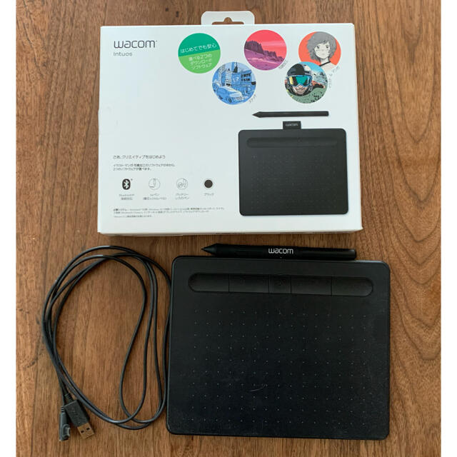 Wacom(ワコム)のWACOM Intuos ペンタブレット スマホ/家電/カメラのPC/タブレット(PC周辺機器)の商品写真