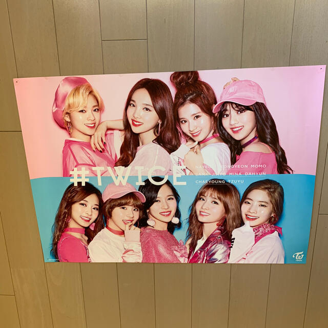 twiceポスター 5枚セットの通販 by うに's shop|ラクマ