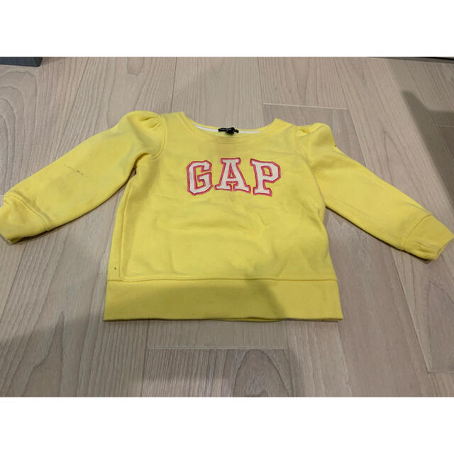 GAP(ギャップ)のGAP トレーナー キッズ/ベビー/マタニティのベビー服(~85cm)(トレーナー)の商品写真