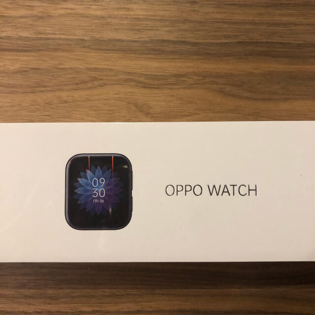 【新品 未開封】Oppo Watch 41mm ブラック