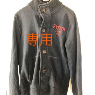 アバクロンビーアンドフィッチ(Abercrombie&Fitch)のアバクロ  ジャケット　メンズ(テーラードジャケット)