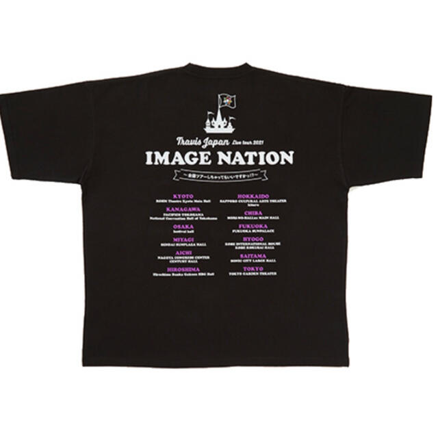 Image Nation Tシャツ　トラジャ