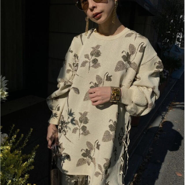 充実の品 AmeriVINTAGE☆ ROTY LACE UP OVER KNITミックス mb-ltd.co.il