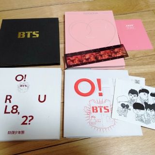 ボウダンショウネンダン(防弾少年団(BTS))のCD3枚セット★BTS 防弾少年団 PERSONA 2COOL 4SKOOL他(K-POP/アジア)