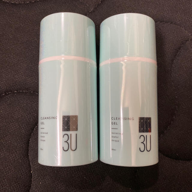 3UクレンジングジェルJHY 80ml 2本セット