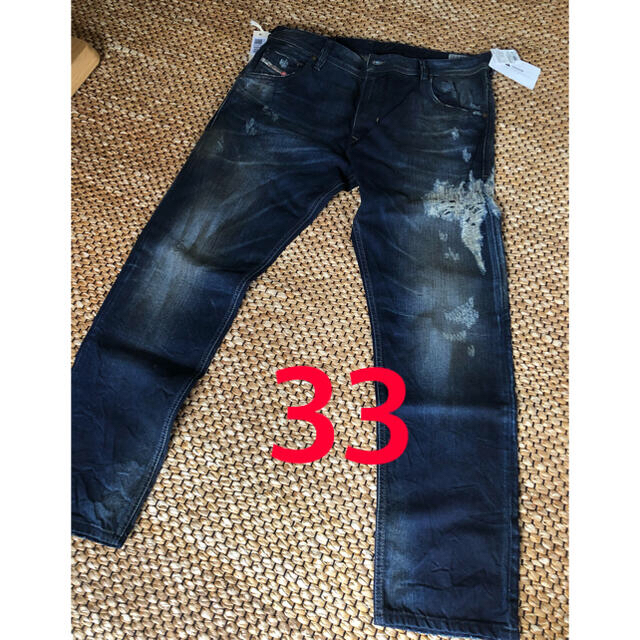 DIESEL(ディーゼル)のDIESEL デニム　パンツ　33サイズ メンズのパンツ(デニム/ジーンズ)の商品写真