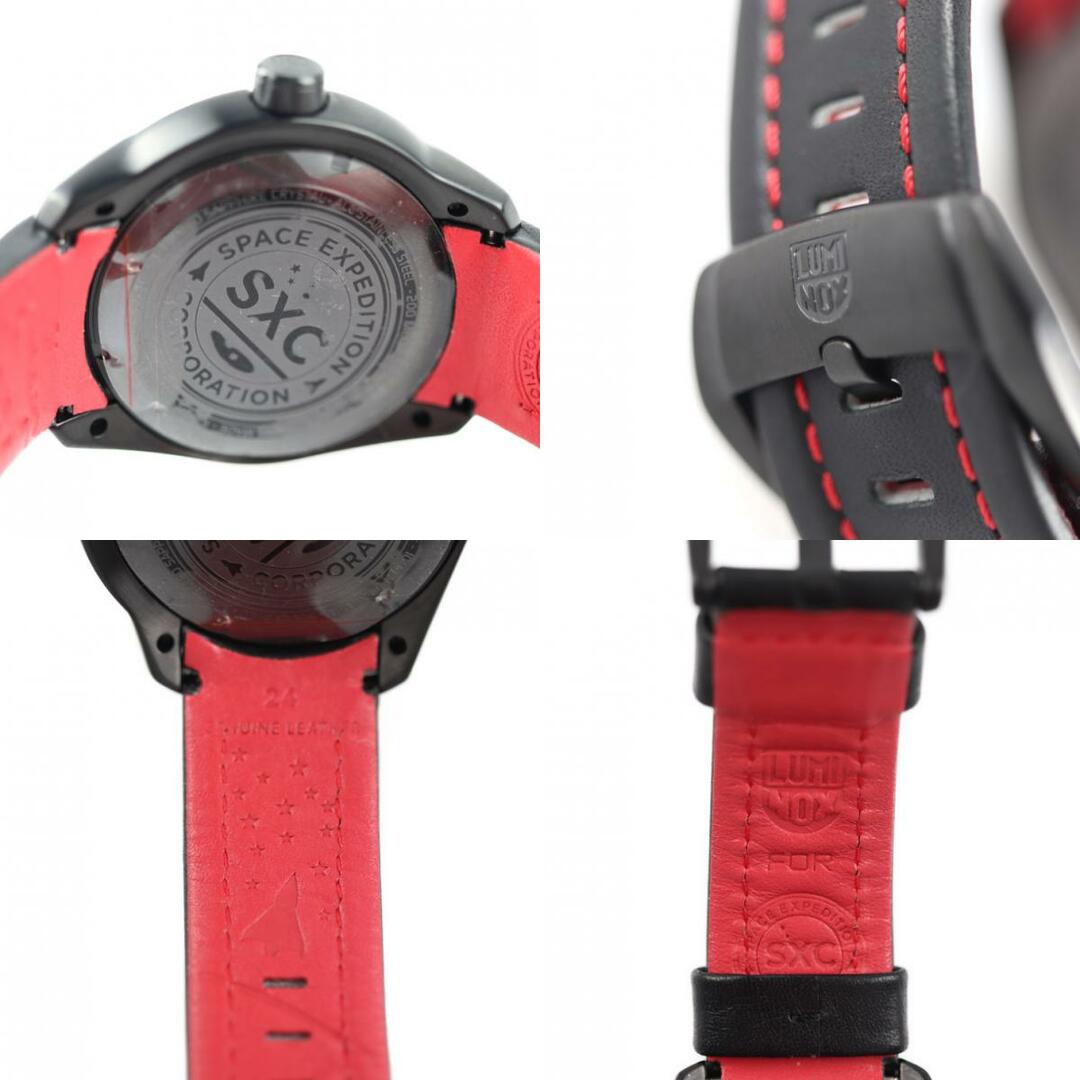 Luminox(ルミノックス)のLUMINOX ルミノックス SXC スチール GMT  腕時計 5127 ステンレススチール   ブラック   クォーツ 【本物保証】 メンズの時計(腕時計(アナログ))の商品写真